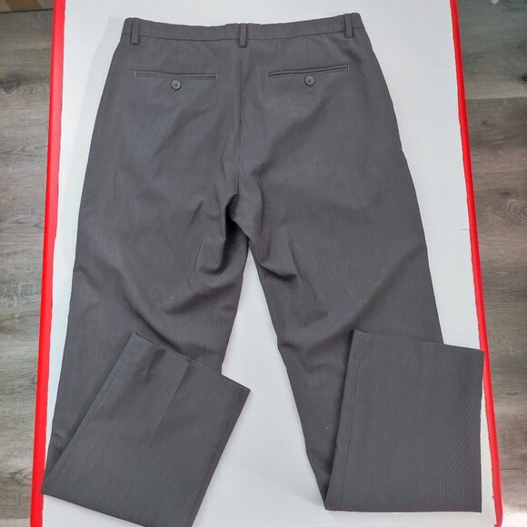 Calvin Klein business / casual dress pants grey men's size 32X32 - Picture 3 of 12